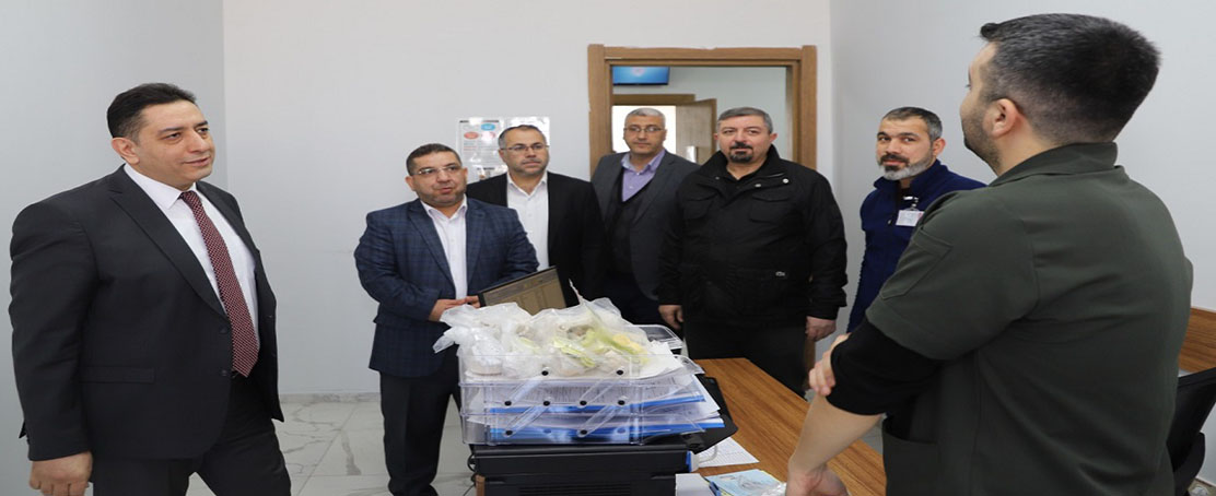 Doç. Dr. Solmaz’dan, Sağlık Tesislerine Detaylı İnceleme!