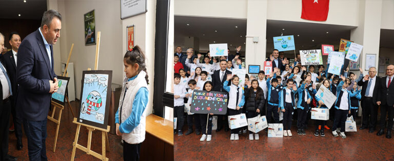 Büyükşehir’le Çocuklara Su Bilinci Aşılandı!