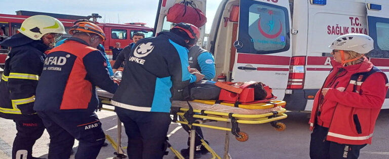 UMKE Tatbikatı Gerçeği Aratmadı!