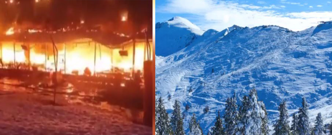 Uludağ’da Otel Yangını: Can Kayıpları Var!