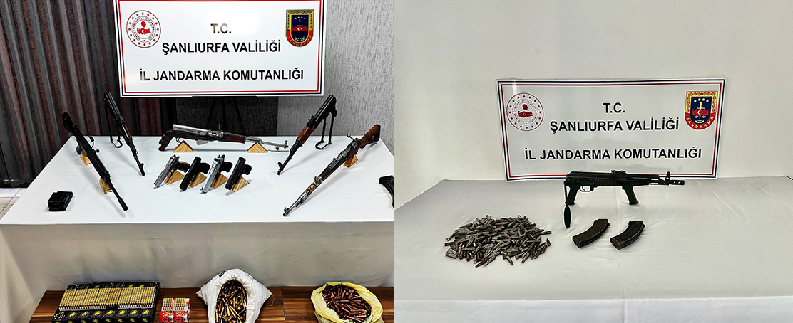Silah Kaçakçılığına Büyük Darbe: Cephanelik Ele Geçirildi!