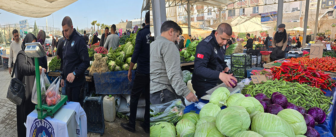 Belediye, Semt Pazarlarında Denetimlerine Devam Ediyor!