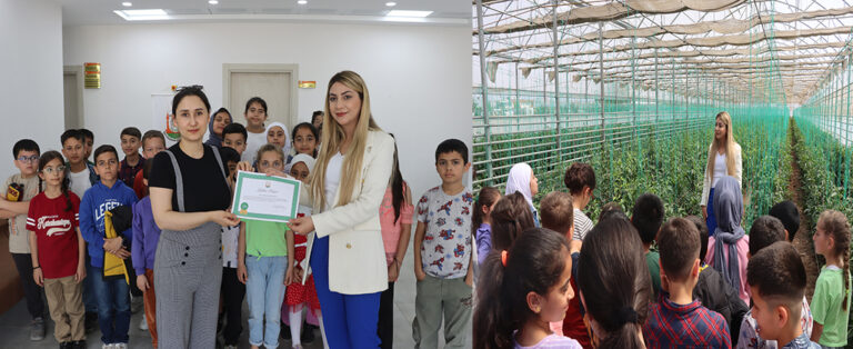 “Doğa Kardeşliği Projesi” İle Çocuklara Doğa Sevgisi!