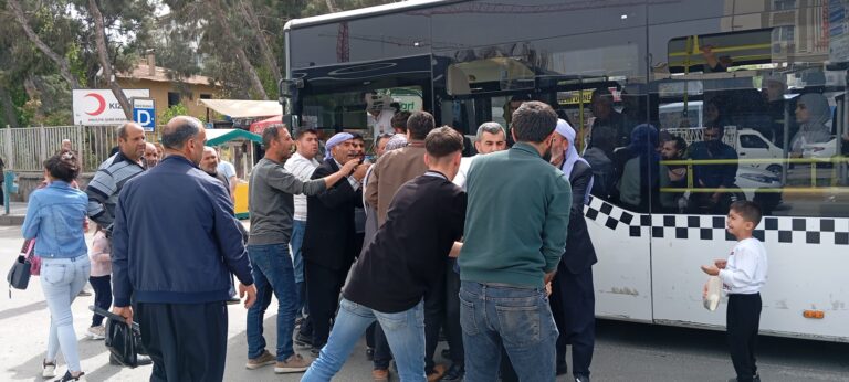 Belediye Otobüs Şoförüne Saldırı