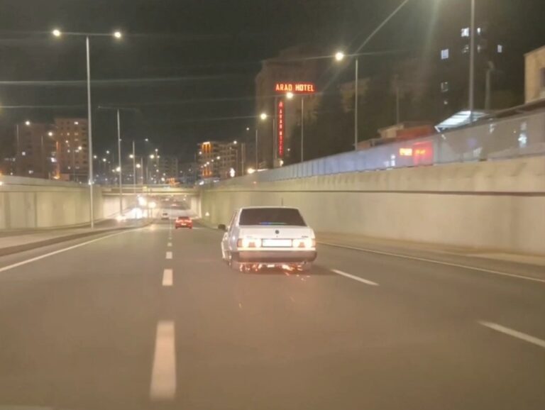 Şanlıurfa’da Trafiği Tehlikeye Sokan Sürücüye Ceza