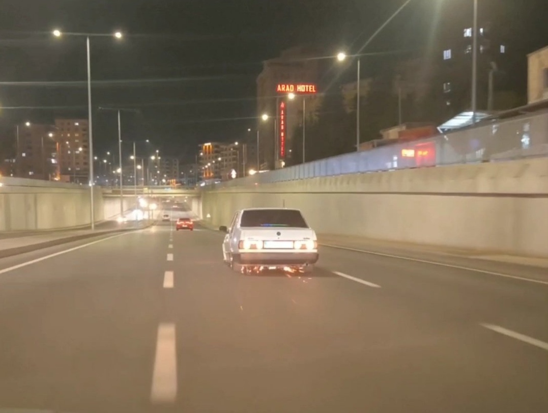 Şanlıurfa’da Trafiği Tehlikeye Sokan Sürücüye Ceza