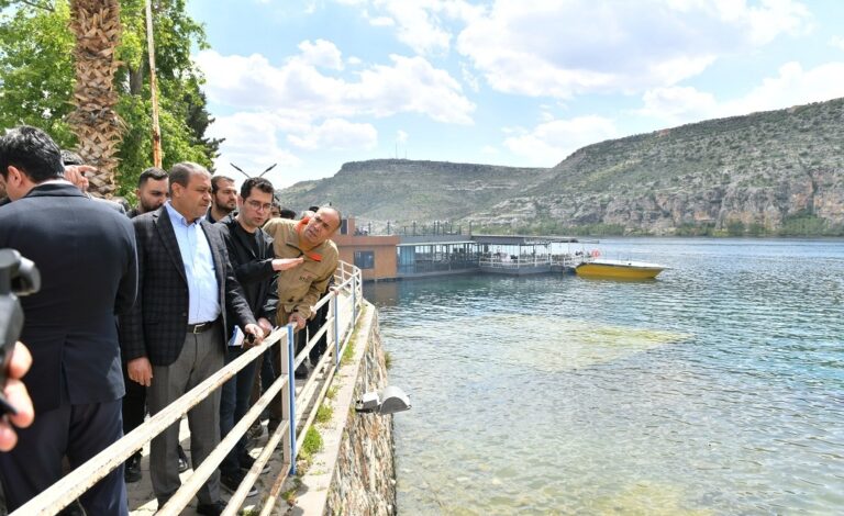 Saklı Cennet Halfeti, Turizmle Parlıyor!
