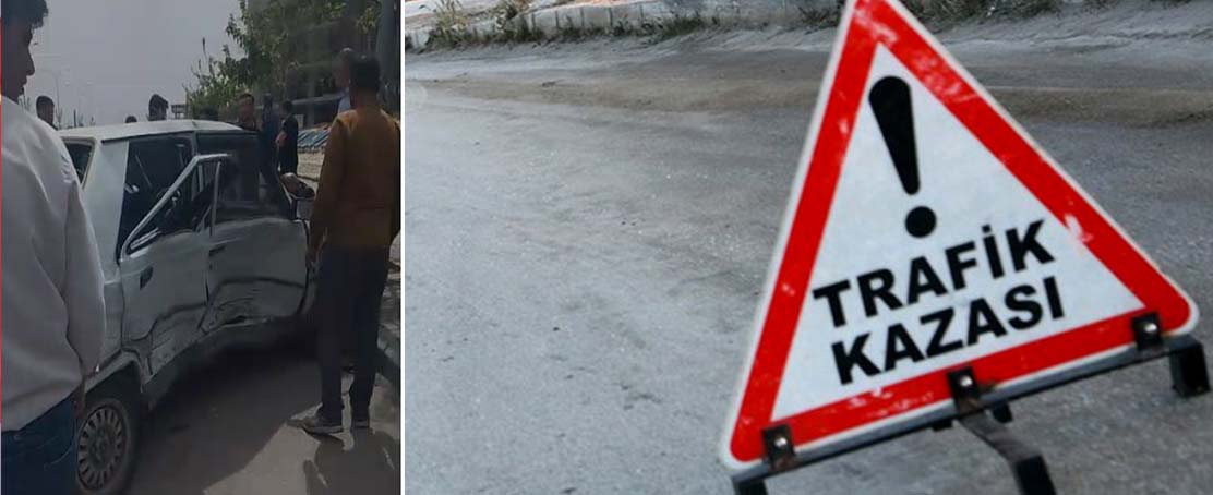 Urfa’da Feci Kaza!