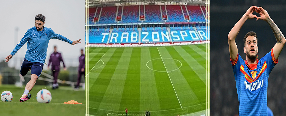 Trabzonspor-Göztepe! Ziraat Türkiye Kupası’nda Yarı Final Heyecanı !