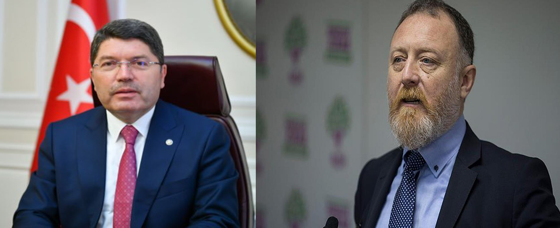 Adalet Bakanı Tunç, DEM Heyeti Görüşmesi Başladı!