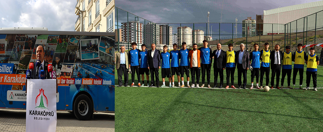 Karaköprü Belediyesi, Spor Yatırımlarına Devam Ediyor!