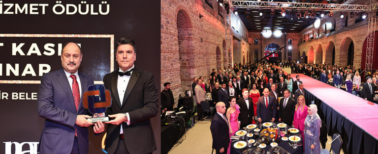 Gülpınar’a “Uluslararası İlişkilerde Yılın Üstün Hizmet Ödülü”!