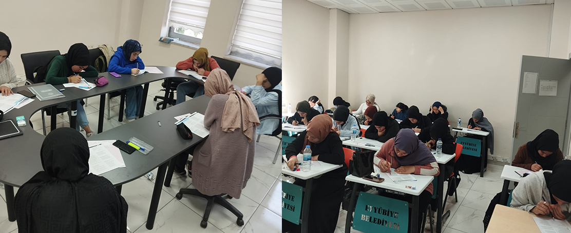 Eyyübiye Belediyesinden Gençlere Eğitim Desteği!