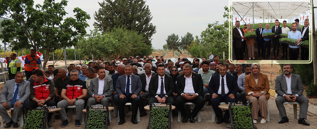 Büyükşehir Belediyesi’nden, Çiftçilere Büyük Destek!