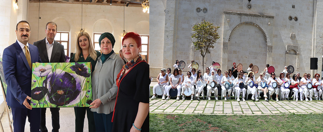 “Beyaz Melekler” Urfalılarla Buluştu!