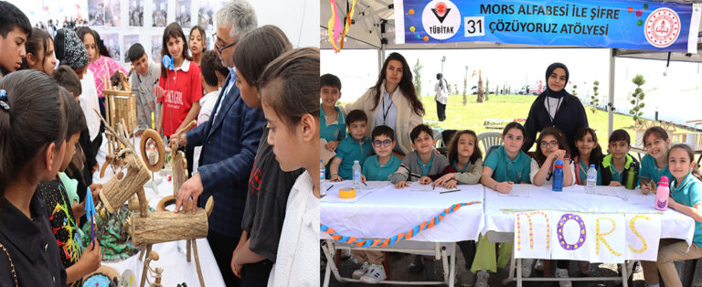 Şanlıurfa’da Bilim Rüzgarı: Öğrenciler Bilim Şenliğinde!