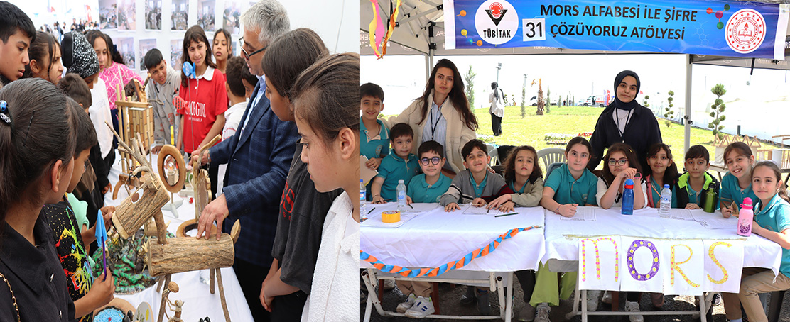 Şanlıurfa’da Bilim Rüzgarı: Öğrenciler Bilim Şenliğinde!