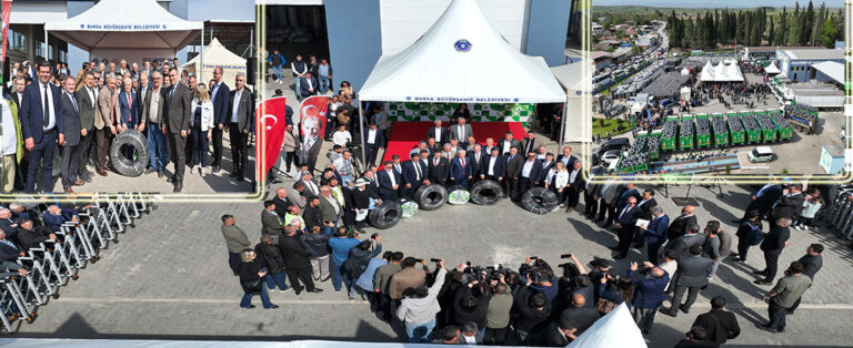 Büyükşehir’den Çiftçiye Büyük Destek!