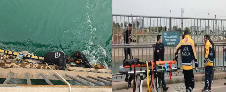 Sulama Kanalında Ceset Bulundu!