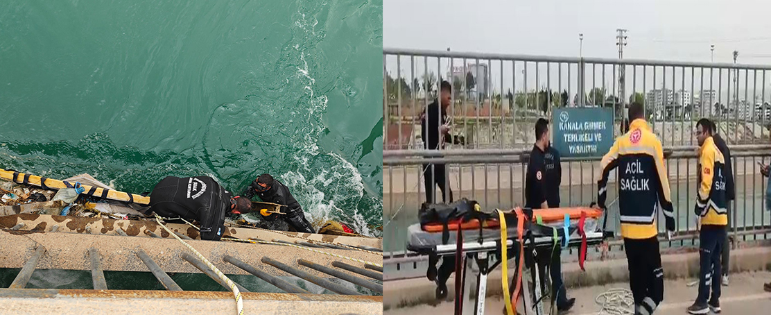 Sulama Kanalında Ceset Bulundu!