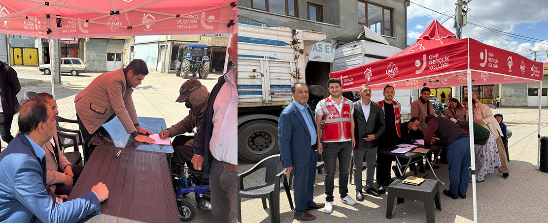 CHP, İmamoğlu’na Destek İçin İmza Toplamaya Devam Ediyor!