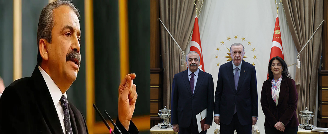 Cumhurbaşkanı İle Görüşen DEM Parti, Heyetinden İlk Açıklama?