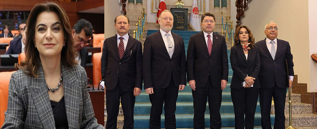 DEM Parti Heyeti İle Bakan Tunç’un Görüşmesi Sona Erdi! Dem Heyetinden İlk Açıklama!