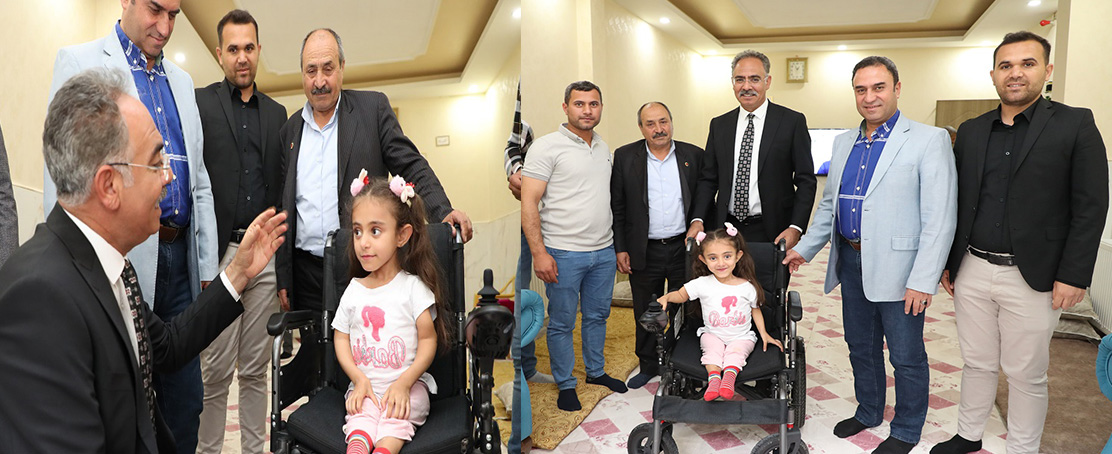 Başkan Kuş, Küçük Kızın Hayalini Gerçekleştirdi!