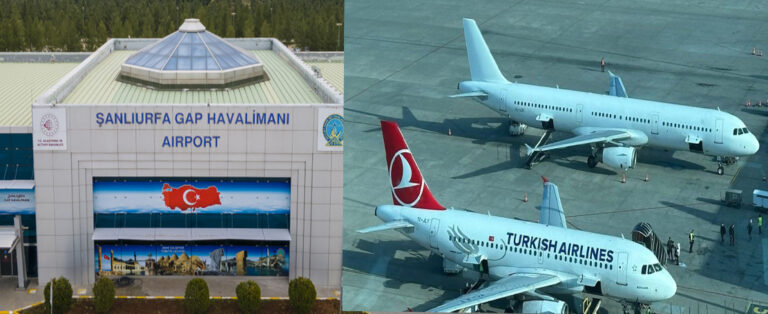 Ulaştırma Bakanlığı Açıkladı: GAP Havalimanı’nda Kaç Yolcuya Hizmet Verildi?