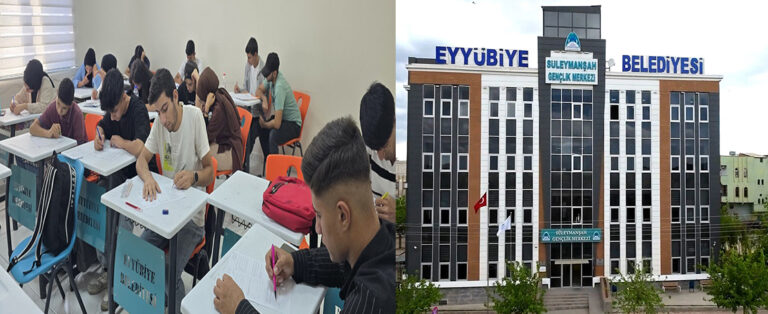 Gençler, Geleceğe Buradan Hazırlanıyor!