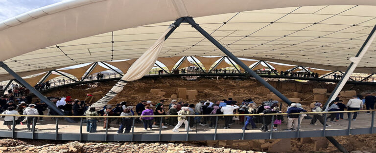 Bayramda Göbeklitepe’ye Ziyaretçi Akını!