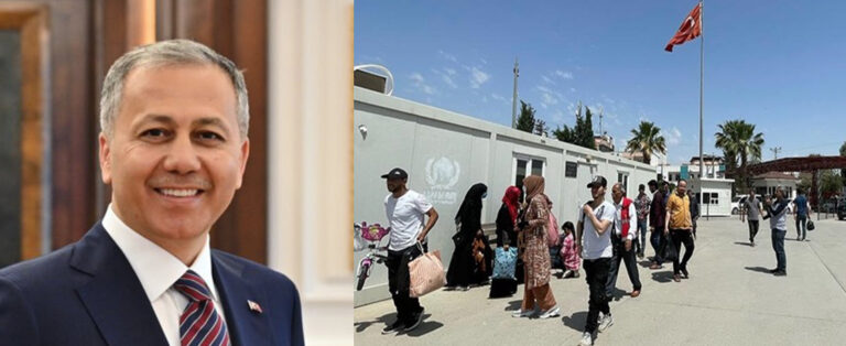 Yerlikaya, Ülkesine Dönen Göçmen Sayısını Açıkladı!