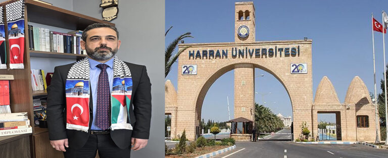 Harran Üniversitesi, Sosyal Bilimler Meslek Yüksekokulu Müdürü Görevden Alındı!