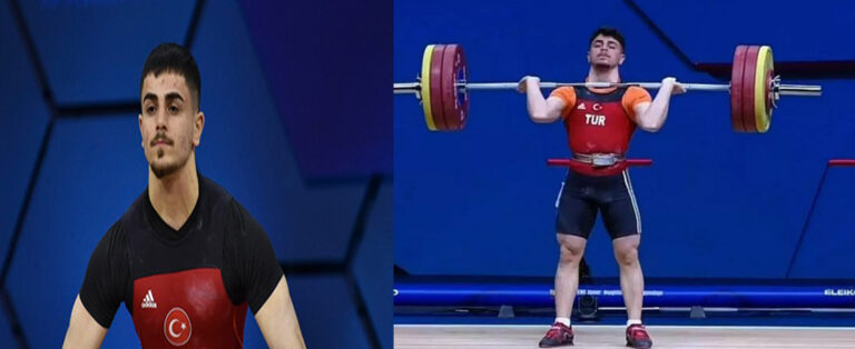 Milli Halterci Kaan, Avrupa Halter Şampiyonu Oldu!