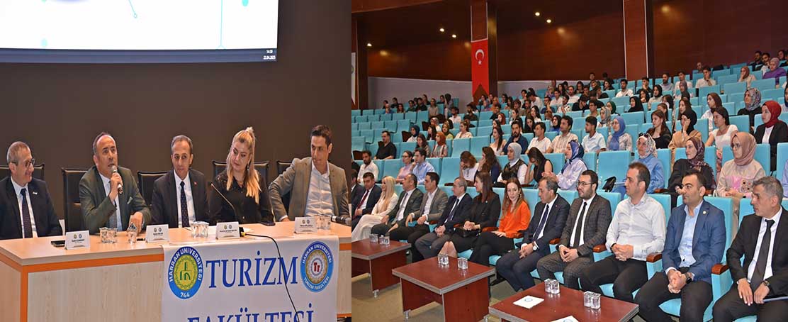 Harran Üniversitesi’nde “Turizmde Kariyer Fırsatları” Paneli!