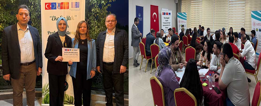 Harran Üniversitesi’nde EkoSağlık Çalıştayı!