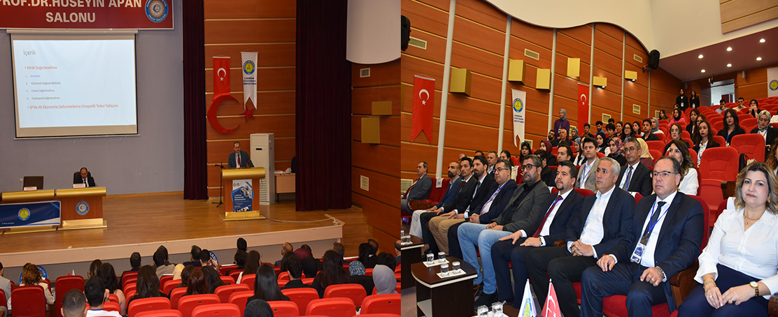 Harran Üniversitesi’nde Fizyoterapi Sempozyumu!