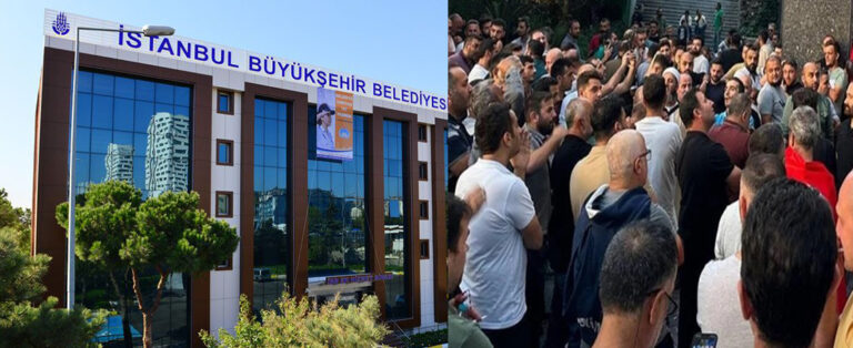 İBB, Eylemlerine Katılan 139 Kişiye Hapis Cezası İstemi!