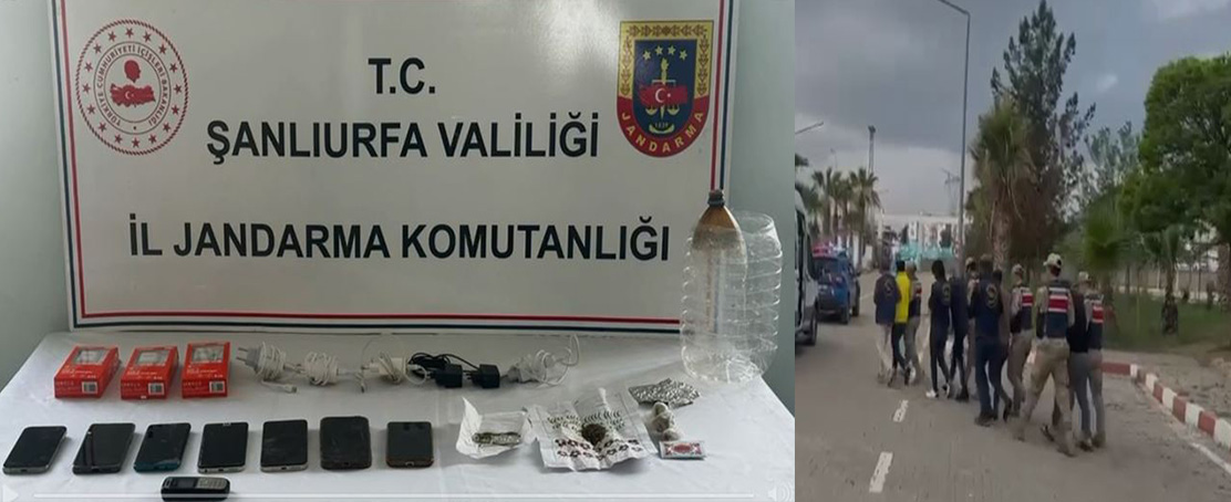Şanlıurfa’da Telefon Dolandırıcılığı Çetesi Çökertildi!