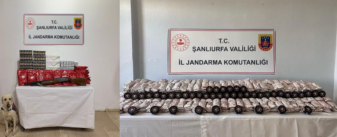 Şanlıurfa’da Kaçak Sigara ve İçkiye Ağır Darbe!