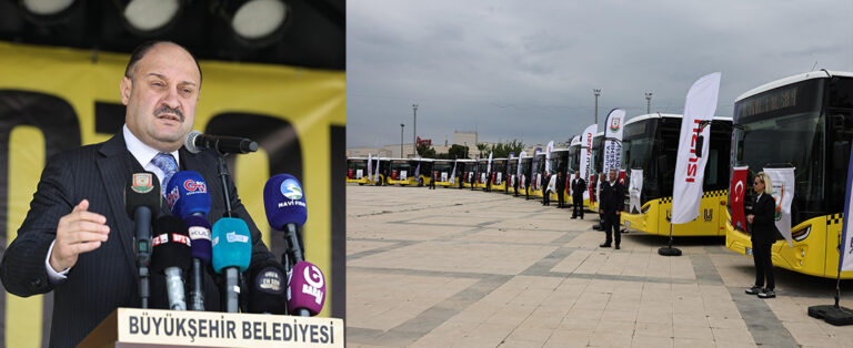 Büyükşehir Belediyesi, Ulaşım Yatırımlarına Devam Ediyor!