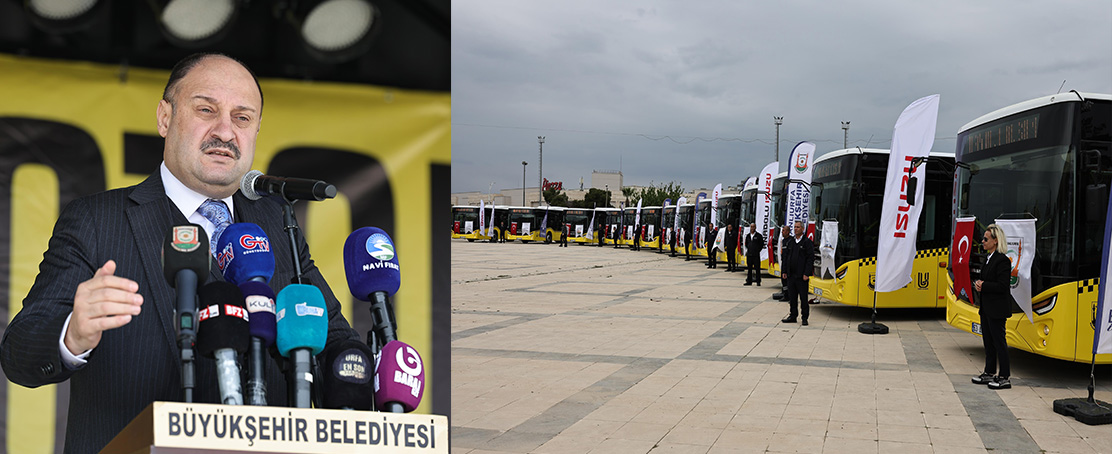 Büyükşehir Belediyesi, Ulaşım Yatırımlarına Devam Ediyor!