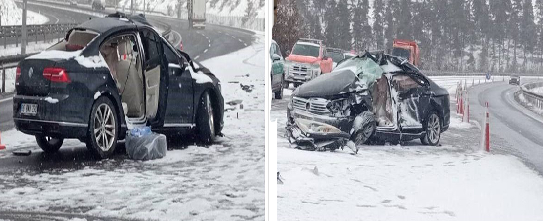 Cumhurbaşkanlığı, Koruma Aracı Kaza Yaptı!