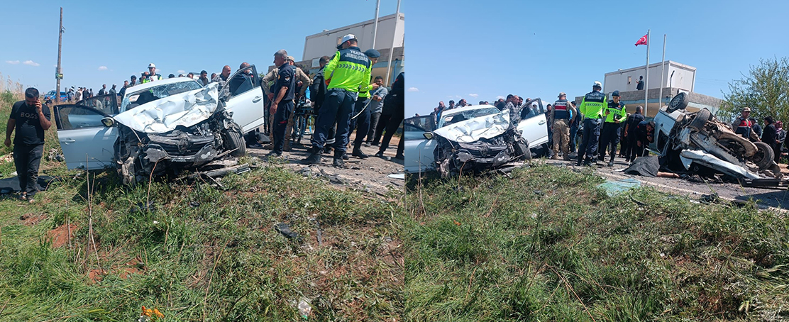 Şanlıurfa’da Trafik Kazası! Ölüler Var!