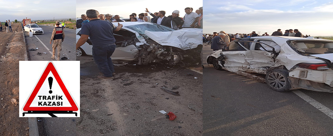 Urfa’da Feci Kaza!