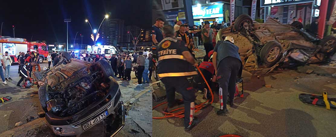 Şanlıurfa’da Feci Kaza! Can Pazarı Yaşandı!