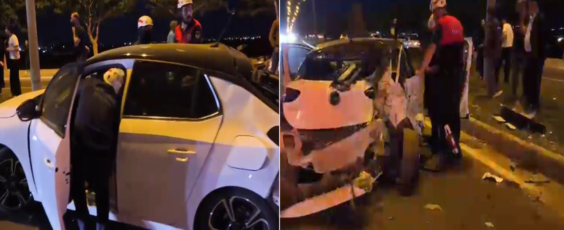 Urfa’da Feci Kaza!