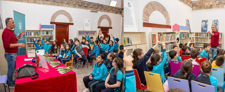 Büyükşehir’den, Minik Okurlara Kitap Bilinci!