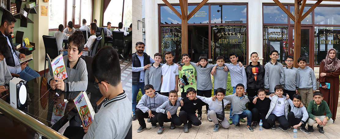 Kitap Kafede, Okuma Sevgisi Filizleniyor!