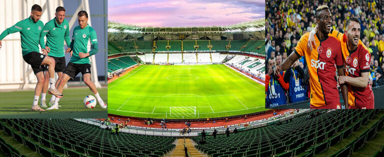 Konyaspor – Galatasaray! Ziraat Türkiye Kupası’nda Yarı Final Heyecanı !
